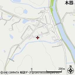 兵庫県三田市木器1244周辺の地図