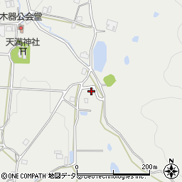 兵庫県三田市木器771周辺の地図