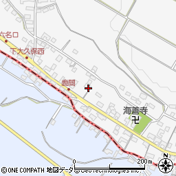 三重県四日市市鹿間町324-4周辺の地図