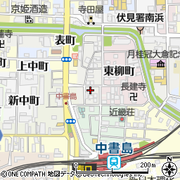 株式会社メディカルーツ　京都支部周辺の地図