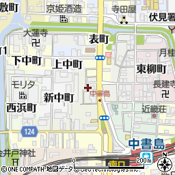 京都府京都市伏見区東浜南町691-1周辺の地図