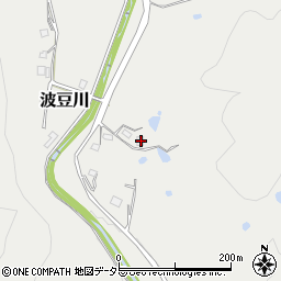 兵庫県三田市波豆川1723周辺の地図