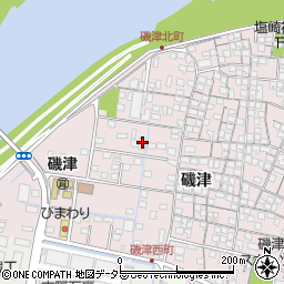 三重県四日市市磯津3100周辺の地図