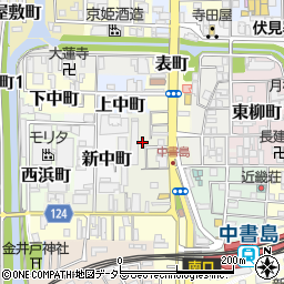 京都府京都市伏見区東浜南町691-4周辺の地図