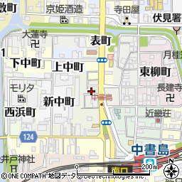 京都府京都市伏見区東浜南町691-23周辺の地図