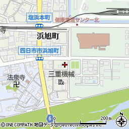 エムシーパートナーズ株式会社　四日市支社周辺の地図