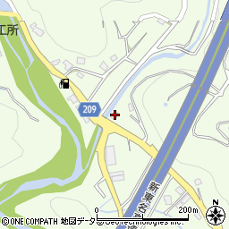 静岡県藤枝市岡部町桂島841周辺の地図