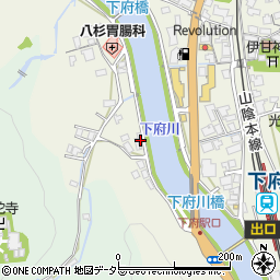 島根県浜田市下府町104周辺の地図