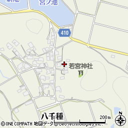 兵庫県神崎郡福崎町八千種1686周辺の地図
