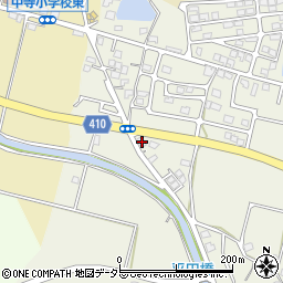 兵庫県姫路市香寺町土師688-1周辺の地図