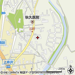 ウエストヒルズ三田１番館周辺の地図