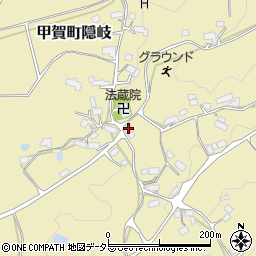 滋賀県甲賀市甲賀町隠岐944周辺の地図