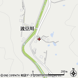 兵庫県三田市波豆川1721周辺の地図