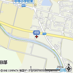 兵庫県姫路市香寺町土師498-3周辺の地図