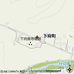 島根県浜田市下府町631周辺の地図