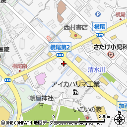 兵庫県加西市北条町横尾294周辺の地図