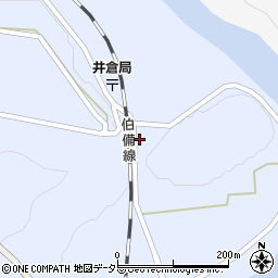 岡山県新見市井倉422-1周辺の地図