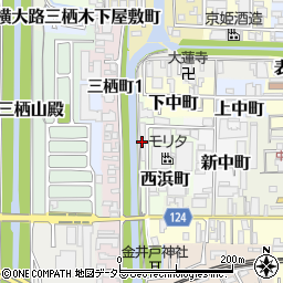 ＷＩＮＤＲＯＳＥ（税理士法人）　京都周辺の地図