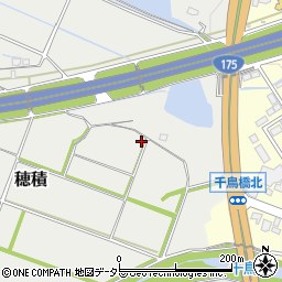 兵庫県加東市穂積116周辺の地図