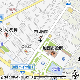 兵庫県加西市北条町横尾1092周辺の地図