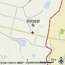 兵庫県神崎郡福崎町八千種1545周辺の地図