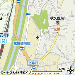 兵庫県三田市上井沢535周辺の地図