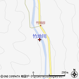 広島県庄原市口和町竹地谷1360周辺の地図