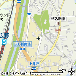 広野変電所周辺の地図