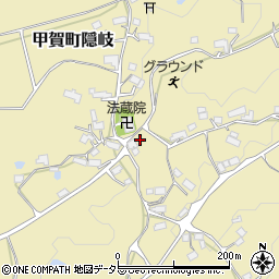 滋賀県甲賀市甲賀町隠岐945周辺の地図