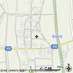 兵庫県神崎郡福崎町八千種2739周辺の地図