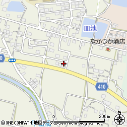 兵庫県姫路市香寺町土師1206周辺の地図