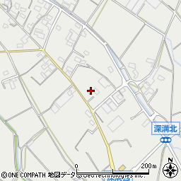 三重県鈴鹿市深溝町2669周辺の地図