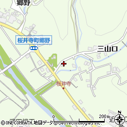 山佐産工株式会社　岡崎営業所周辺の地図