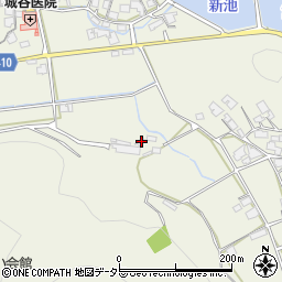 兵庫県神崎郡福崎町八千種2025周辺の地図
