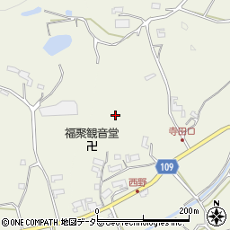 大阪府豊能郡豊能町切畑5周辺の地図