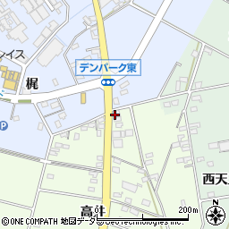 愛知県安城市石井町高井105-3周辺の地図