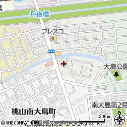 中村塗装店周辺の地図