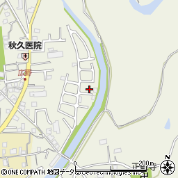 兵庫県三田市加茂470周辺の地図