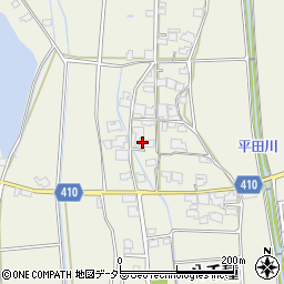 兵庫県神崎郡福崎町八千種2724周辺の地図