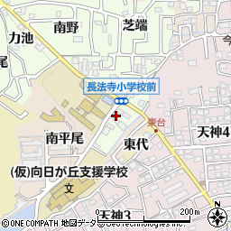 京都府長岡京市長法寺川原谷29周辺の地図