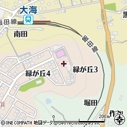 大仙研修センター周辺の地図
