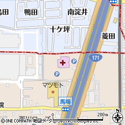 株式会社丸美興産周辺の地図
