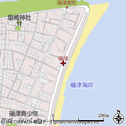 磯津周辺の地図