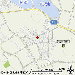 兵庫県神崎郡福崎町八千種1670周辺の地図