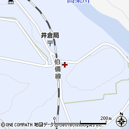 岡山県新見市井倉421周辺の地図