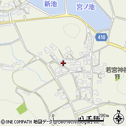 兵庫県神崎郡福崎町八千種1659周辺の地図