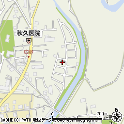 兵庫県三田市加茂472周辺の地図