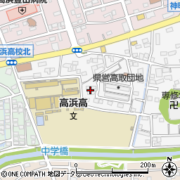 〒444-1311 愛知県高浜市本郷町の地図