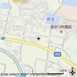 兵庫県姫路市香寺町土師1209周辺の地図