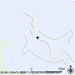 静岡県浜松市天竜区芦窪447周辺の地図